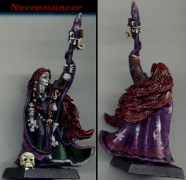 Jesse Reeves, Necromanceress by MrHappyPants