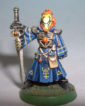 Eldar Warlock by steve22256