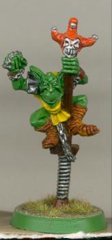 Blood bowl: Scrappa sorehead the bouncing one by mat43