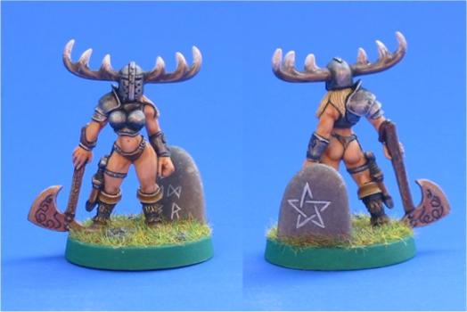 Female Warrior by belegorn88