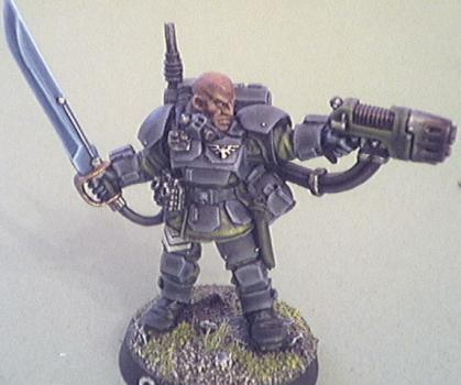 Cadian Stormtrooper VetSgt by aibolit66