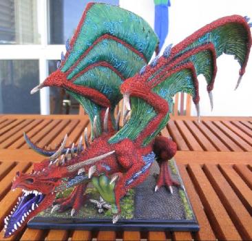 Forgeworld Dragon by John Zammit