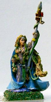 Bretonnian Damsel by MiniatureTaiwan