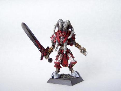 Melmoth Crane Warrior by veert