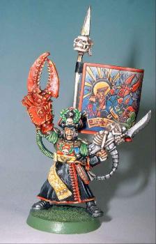 Commisar Yarrick by steve22256
