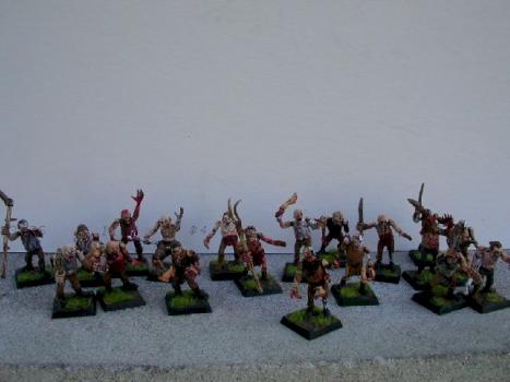 Zombie Team by DragonMRU