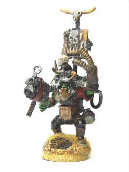 Ork Warboss by Nark
