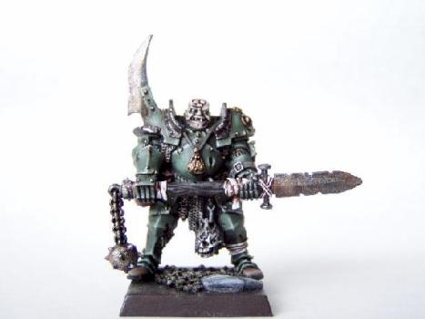 Champion of Nurgle by veert