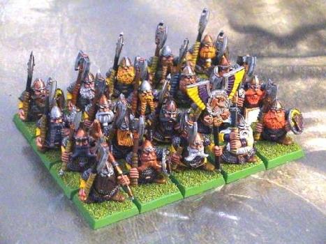 My GW warriors by Danipenn