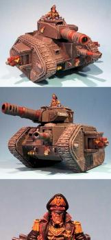Commissar Battle Tank Commander by nazer