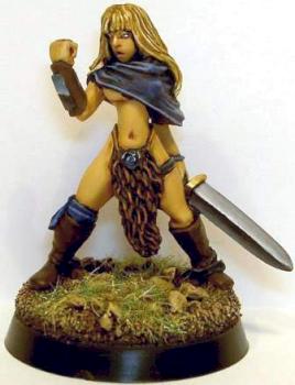 Lorna the Huntress by WaKe