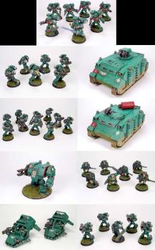 Aurora Chapter Army by micropanzer