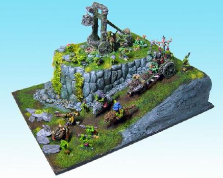 Goblin Diarama by Dragon xxx