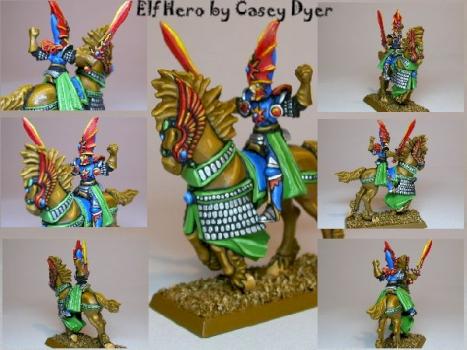 High Elf Hero by cddragon04
