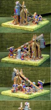 Trebuchet der Bretonen by Lomingen