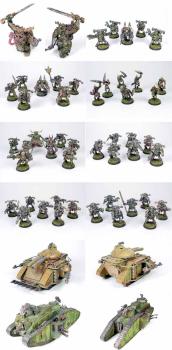 Nurgle Army by micropanzer