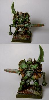Nurgle Champion - updated by Christoph