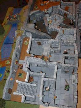Table de jeu Hybrid/Confrontation by arthalf