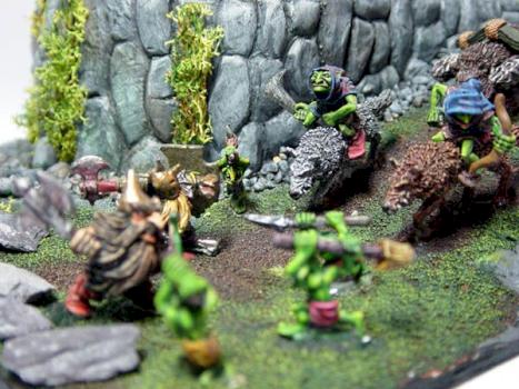 Goblin Diarama close up by Dragon xxx