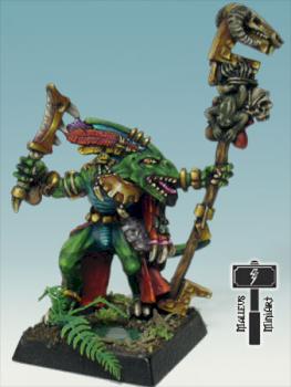 skink shaman by Przemas