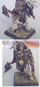 Chaos Beastmen Lord by aibolit66