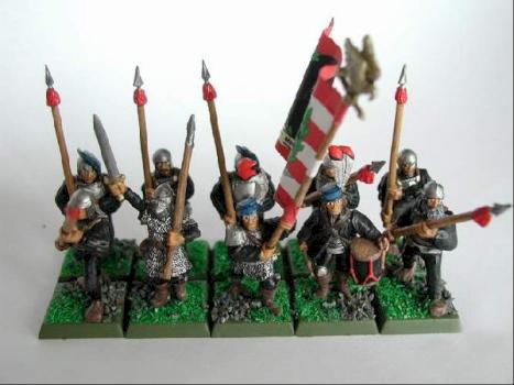 Empire Spearmen by Imani
