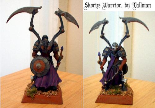 Skorize Warrior by tallman