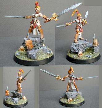 Elve converted beastmaster by Mix