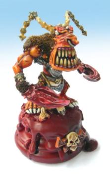 Demon of Khorne by taremik