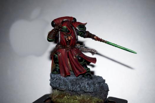 Primaris Librarian in Phobos by LostinPowers