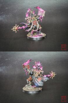 Zaraphiston - Chaos Exalted Sorcerer by Shadow666