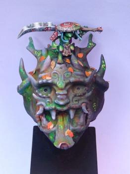 Grot of Tsushima by Seyni NDiaye