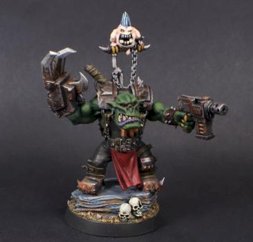 Ork NOB #4 by mikecarrero