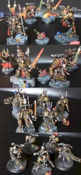 Iron Warriors Chaos Space Marines Army by GobBoss