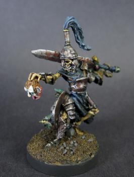 SKELETON WARRIOR - 02800 by mikecarrero