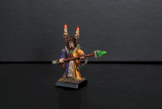 Mordheim hired wizard, warlock, or mage by kaiserdean