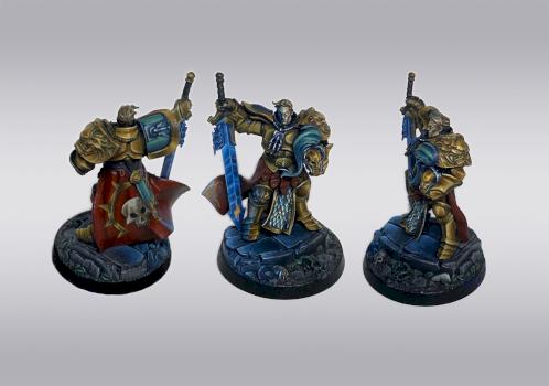 Stormcast Eternals Severin Steelheart by Teodor