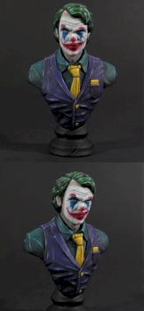 Joker Bust by MrCube42