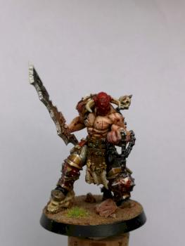 Slaughterpriest of Khorne by Dr. Poltergeist