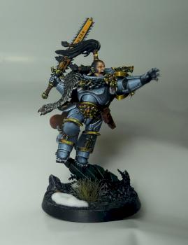 Ragnar blackmane by chico scorpio