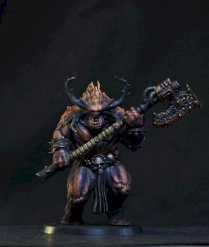 Lord of Hell - my first 3D Printed Miniature by oderso
