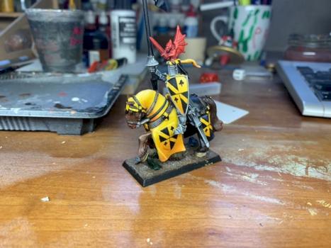 Knight of the realm by Salverius