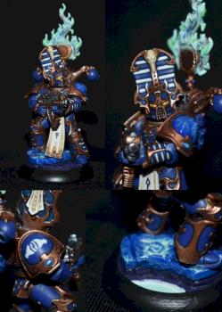 Crystal Harbingers Rubric Marine by Actohyst