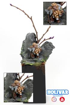 Dwarf Lord - Holivar Miniatures by eathir