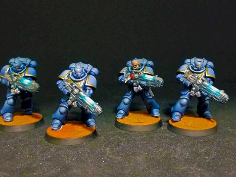Primaris Hellblasters by Kuldunax