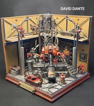 Adeptus Mechanicus by Daviddante