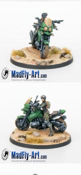 Mavericks, 9th Motorized Recon Bat. by MadFlyArtStudio