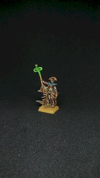 Warhammer Tomb Kings Queen Khalida by Bauer
