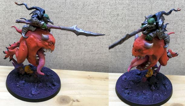 Boss on squig by Soyg