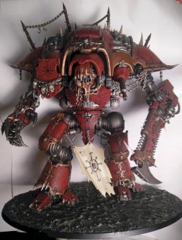 Chaos Knight Rampager by Grub